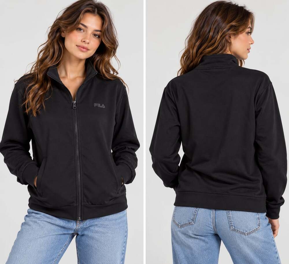 Fila Zip Sweatshirt